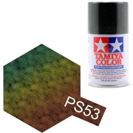 Peinture Lexan PS53 lame dore - Tamiya 86053