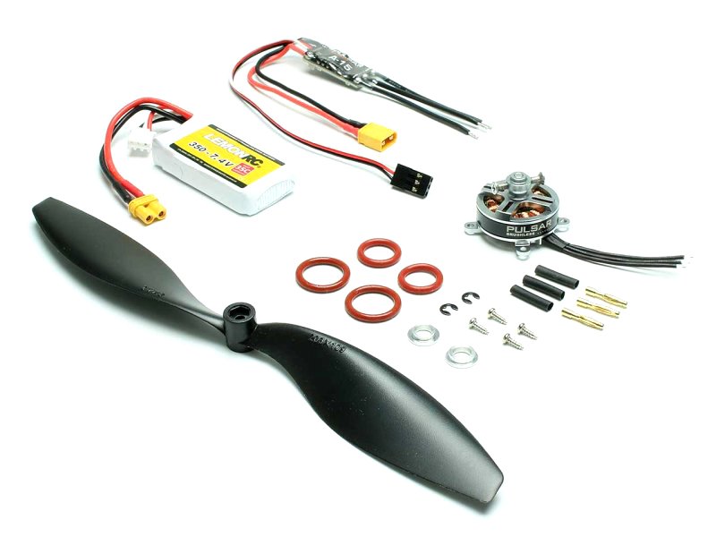 Kit d'alimentation PULSAR Shocky Pro 2204 1800kv - C9863