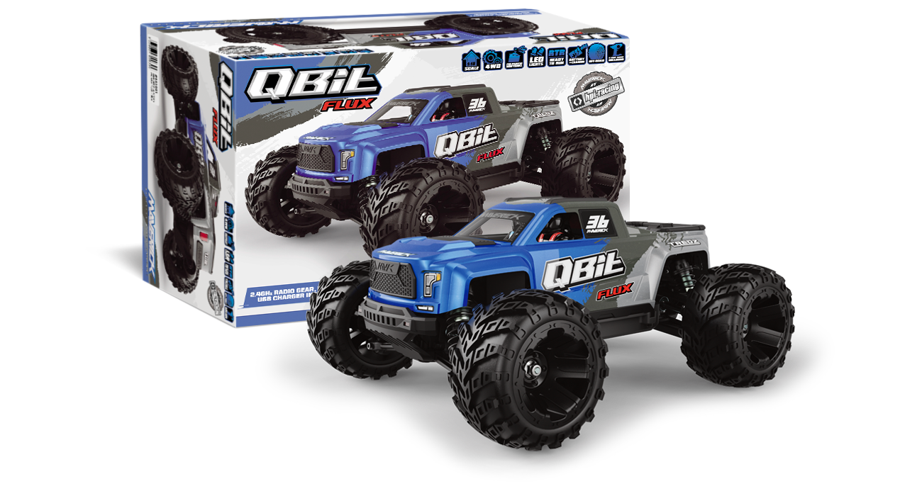 Maverick 151001 QBIT Monster truck 1/16 version brushless 60km/h