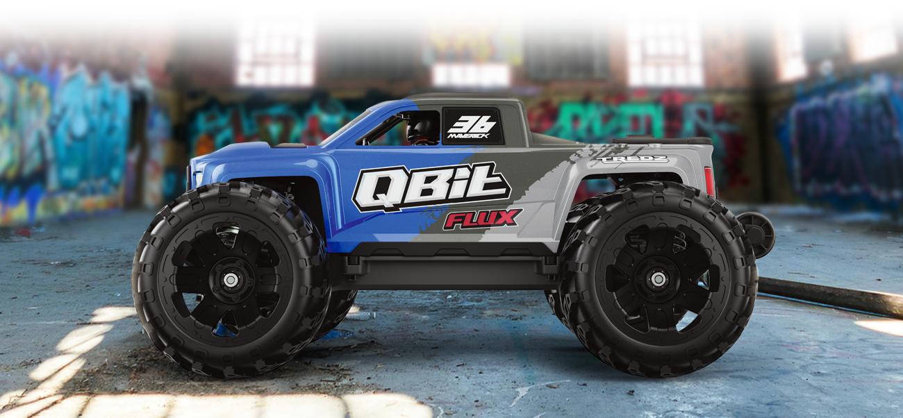 Maverick 151001 QBIT Monster truck 1/16 version brushless 60km/h