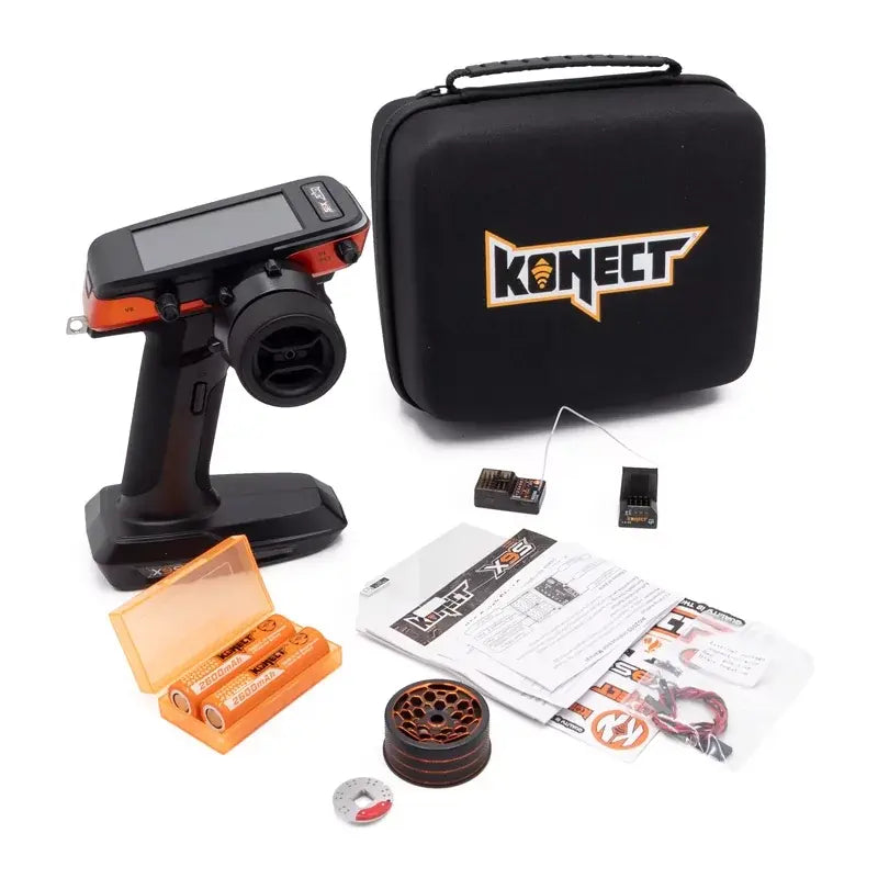 Radio Konect X9S Pack Luxury Edition 26 - Breizh Modélisme.