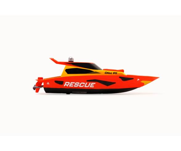 Bateau Télécommandé de sauvetage radiocommandé 2,4 GHz 100% (RTR)