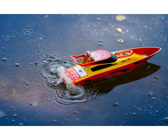 Bateau Télécommandé de sauvetage radiocommandé 2,4 GHz 100% (RTR)