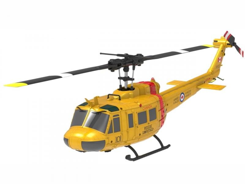Hélicoptère Bell UH-1DX (Canada) RTF - 16401