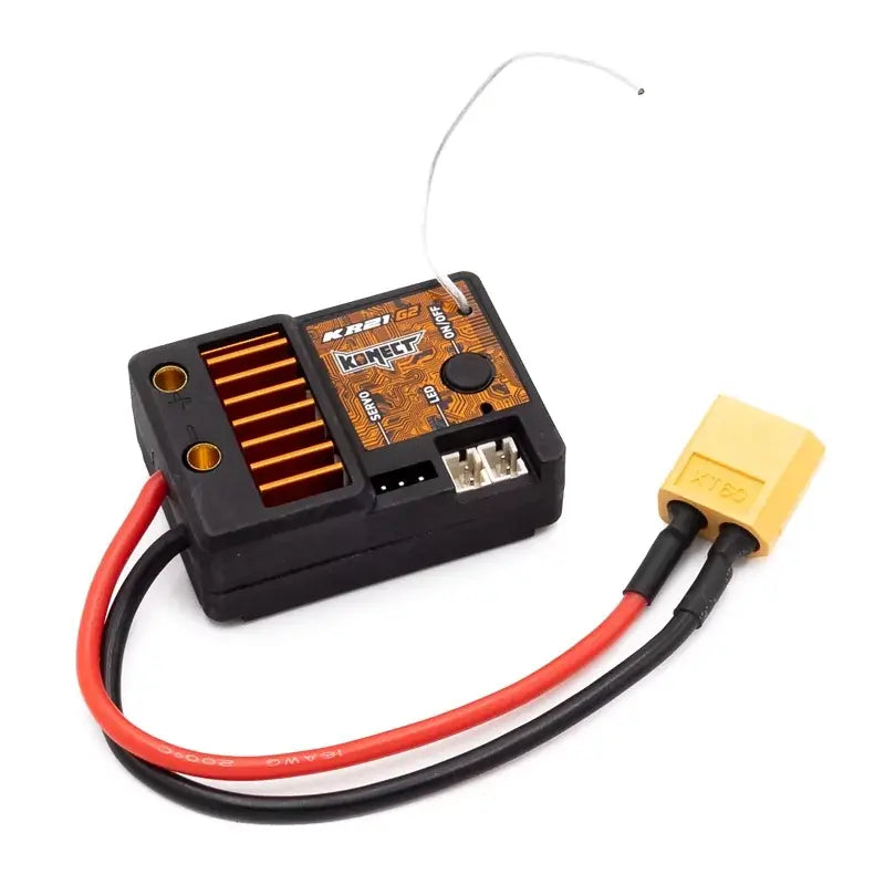 ESC, variateur Funtek pour STX G2 et SBX - KN-KR21-G2