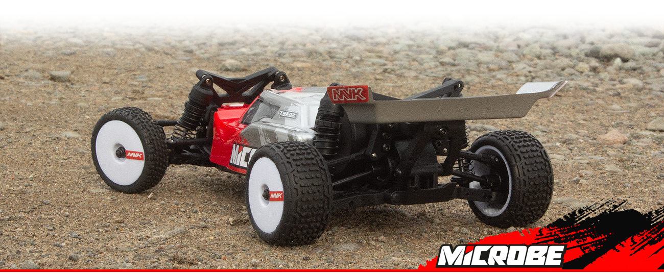 Buggy 1/24 Maverick Microbe – Voiture RC Tout-Terrain MV150801