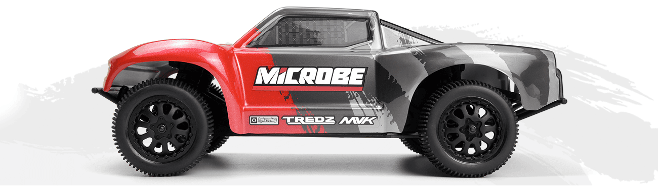 Short course 1/24 Maverick Microbe RC rouge – MV151501