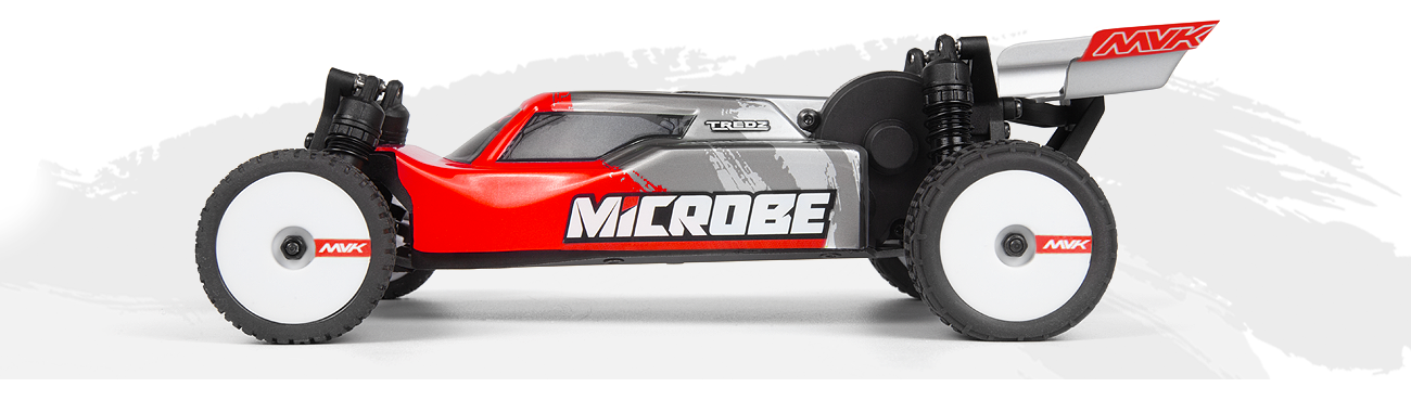 Buggy 1/24 Maverick Microbe – Voiture RC Tout-Terrain MV150801