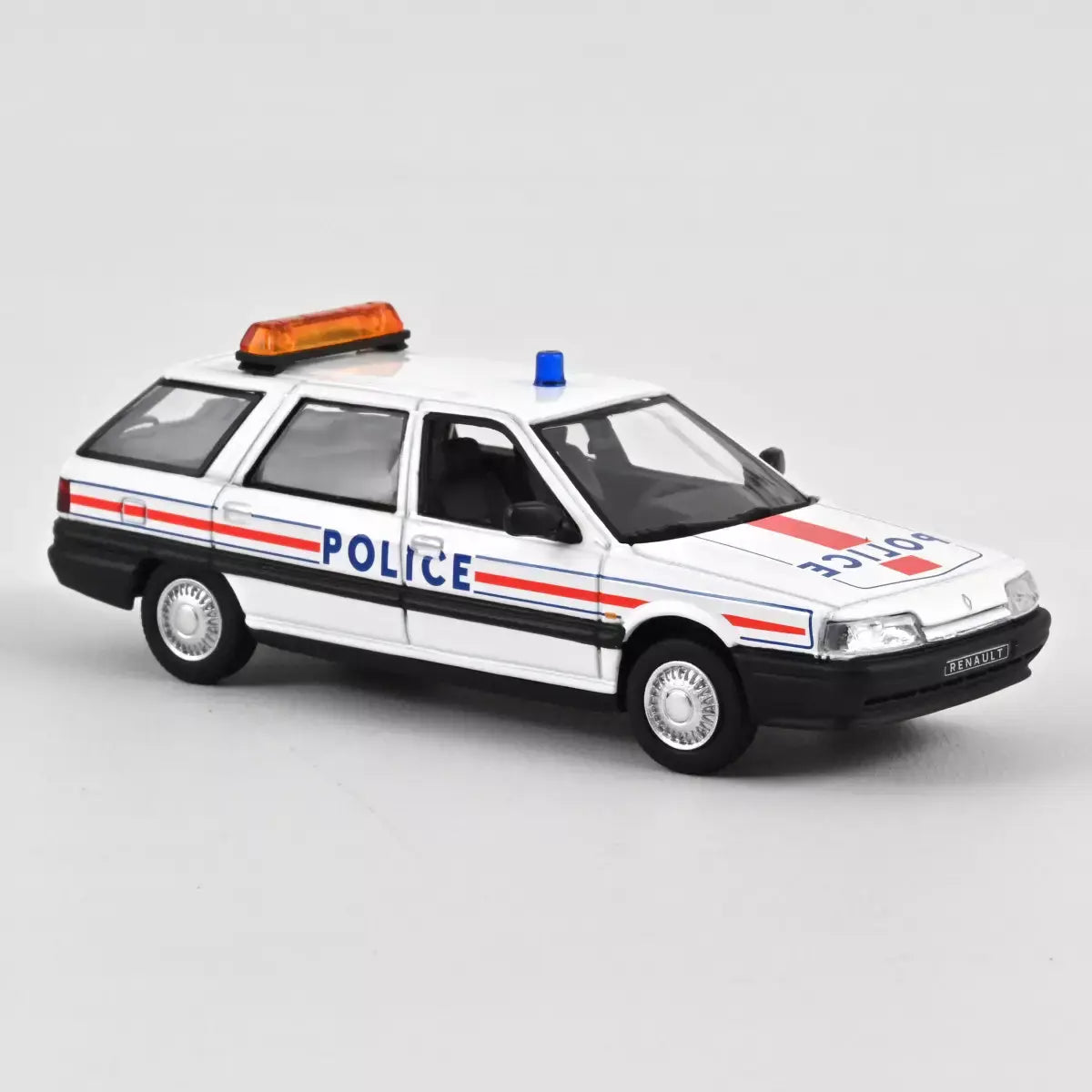 Voiture miniature collection 1/43 Renault 21 Nevada 1989 Police Nationale Norev 512135