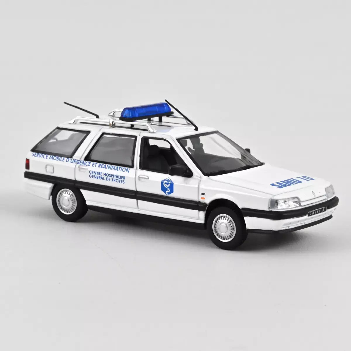 Voiture miniature collection 1/43 Renault 21 Nevada 1991 SAMU Norev 512137