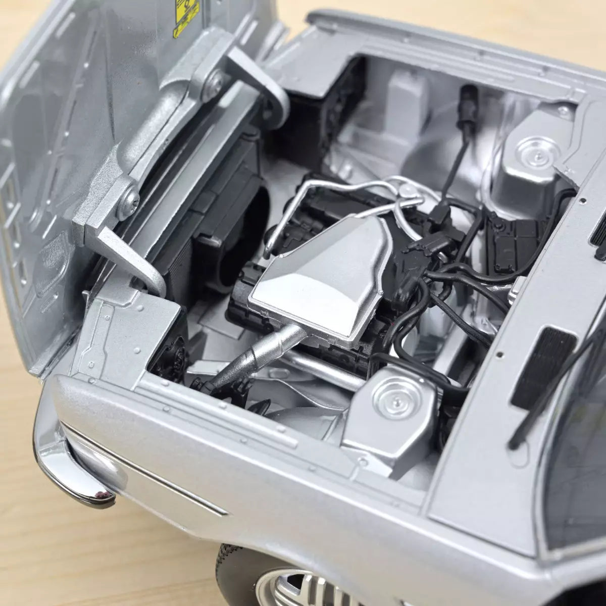 Voiture miniature collection 1/18 Renault 30 TX 1979 Argent Norev 185272