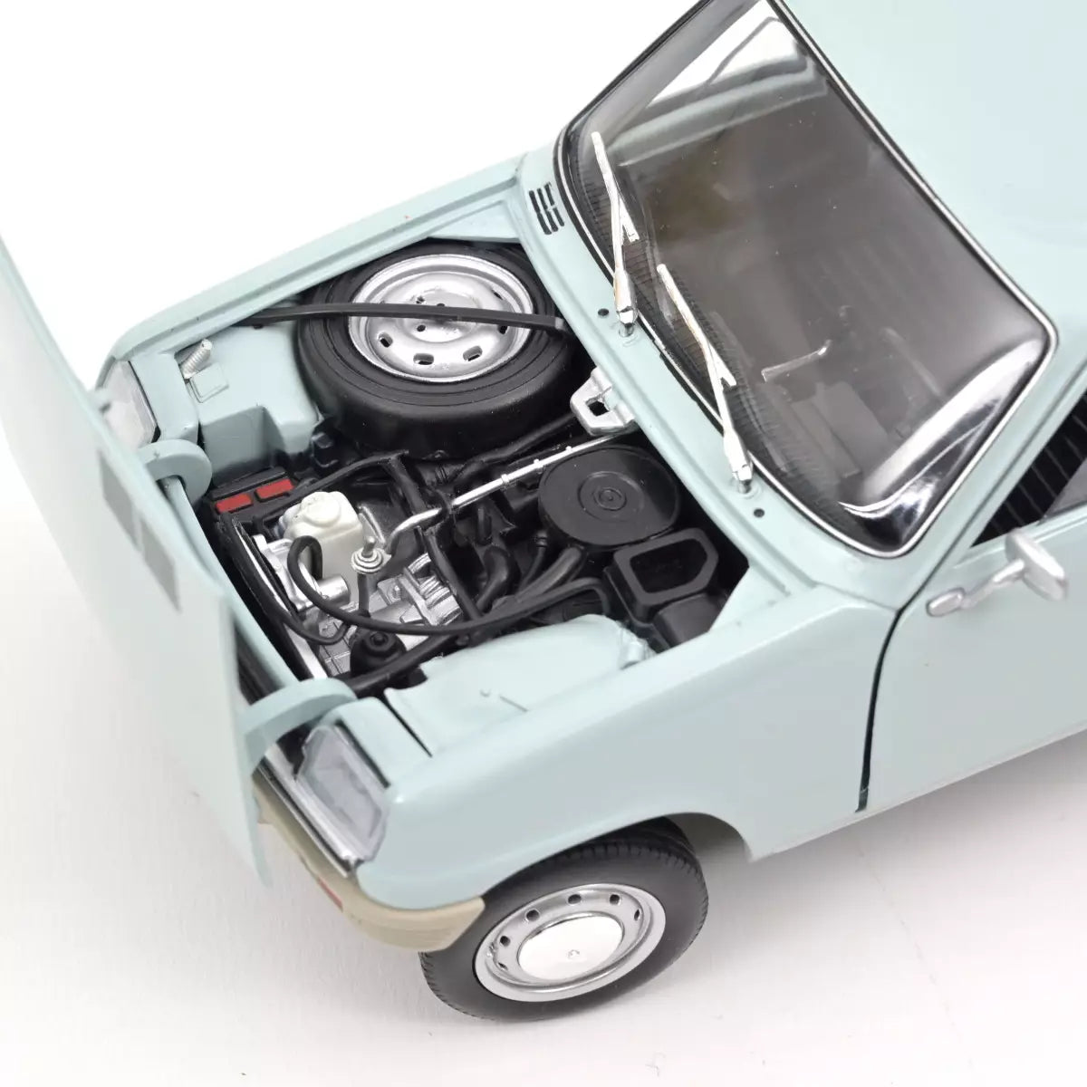 Voiture miniature collection 1/18 Renault 5 1972 Bleu clair Norev 185380
