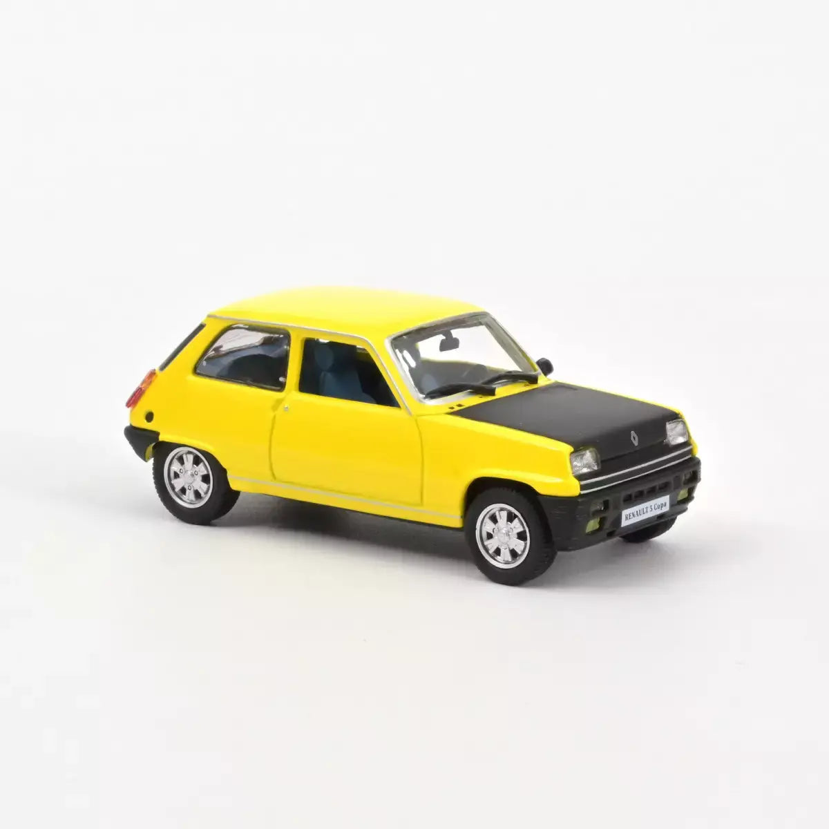Voiture miniature collection 1/43 Renault 5 Copa 1980 Jaune Tournesol Norev 510537
