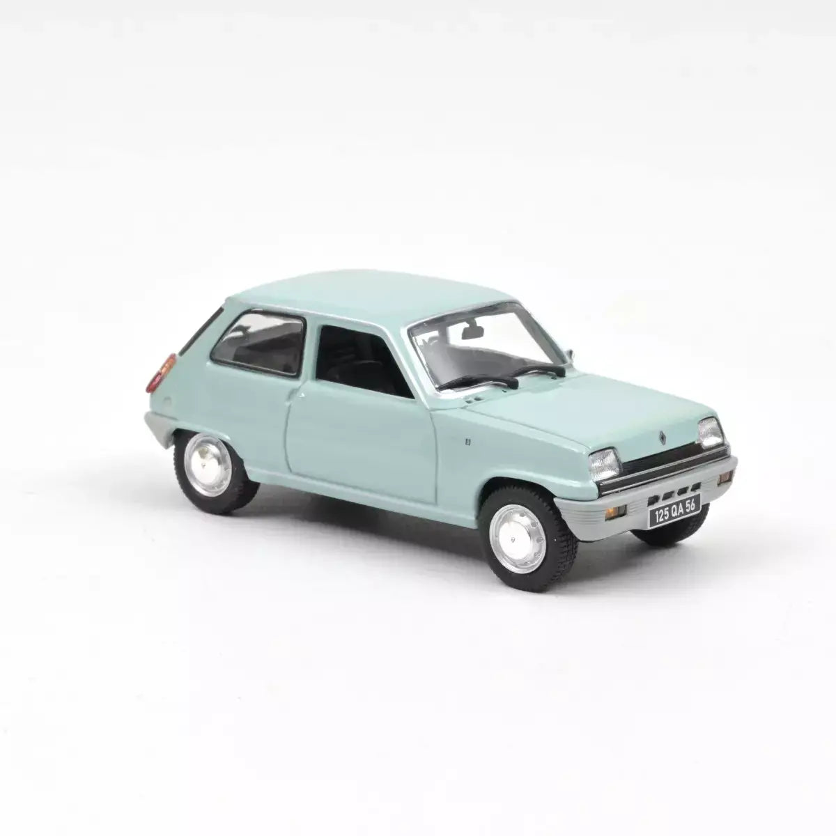 Voiture miniature collection 1/43 Renault 5 TL 1972 Bleu clair Norev 510528
