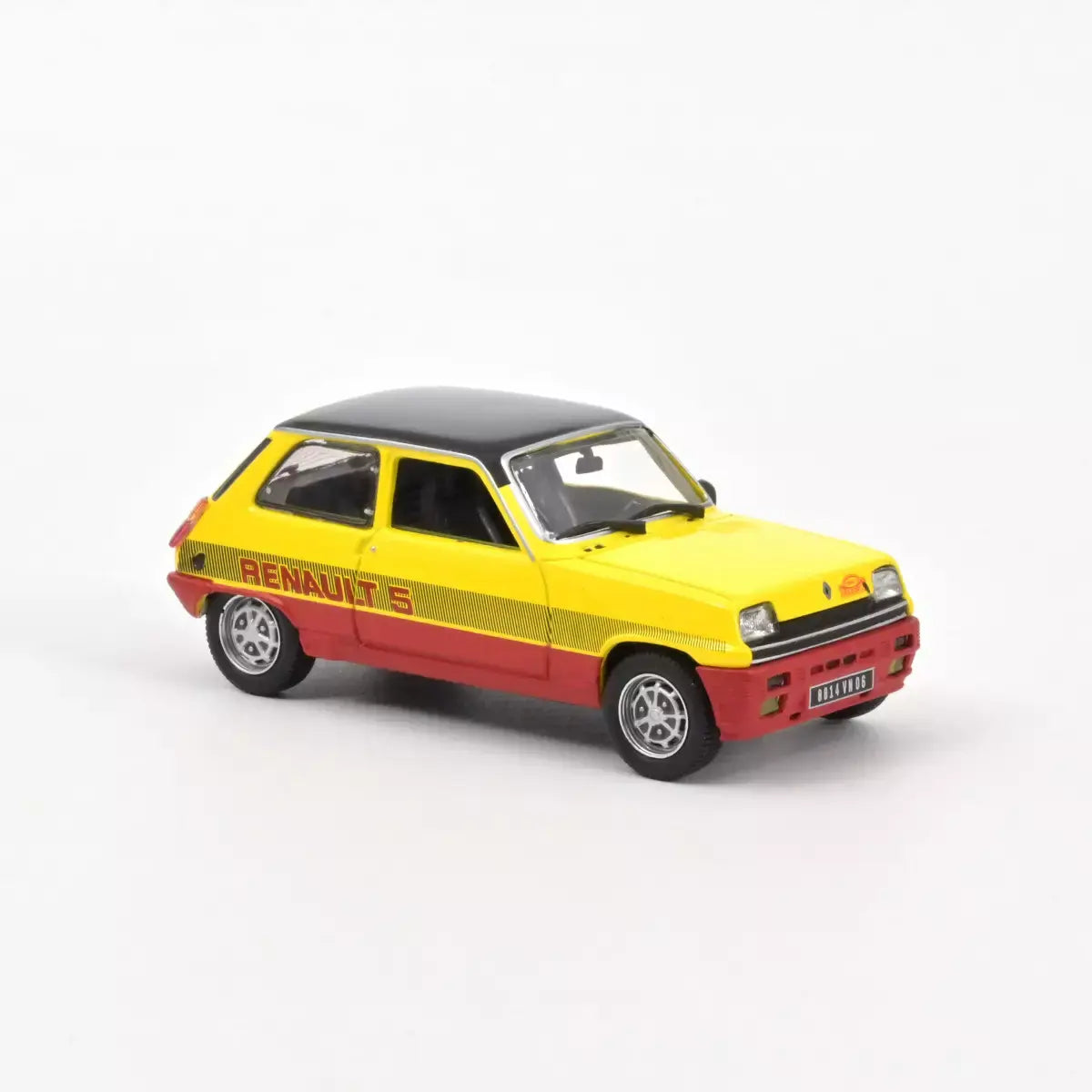 Voiture miniature collection 1/43 Renault 5 TS - Monte-Carlo 1978 Norev 510536