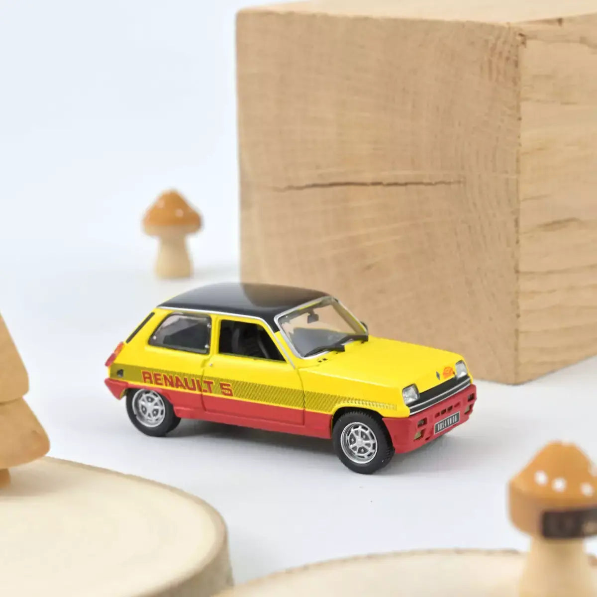 Voiture miniature collection 1/43 Renault 5 TS - Monte-Carlo 1978 Norev 510536