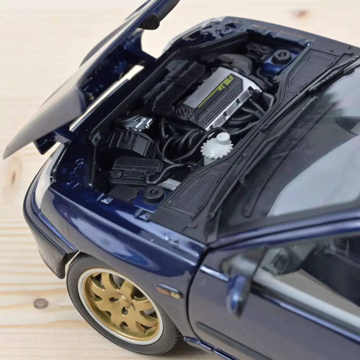 Voiture miniature collection 1/18 Renault Clio Williams 1993 Bleu Norev 185230
