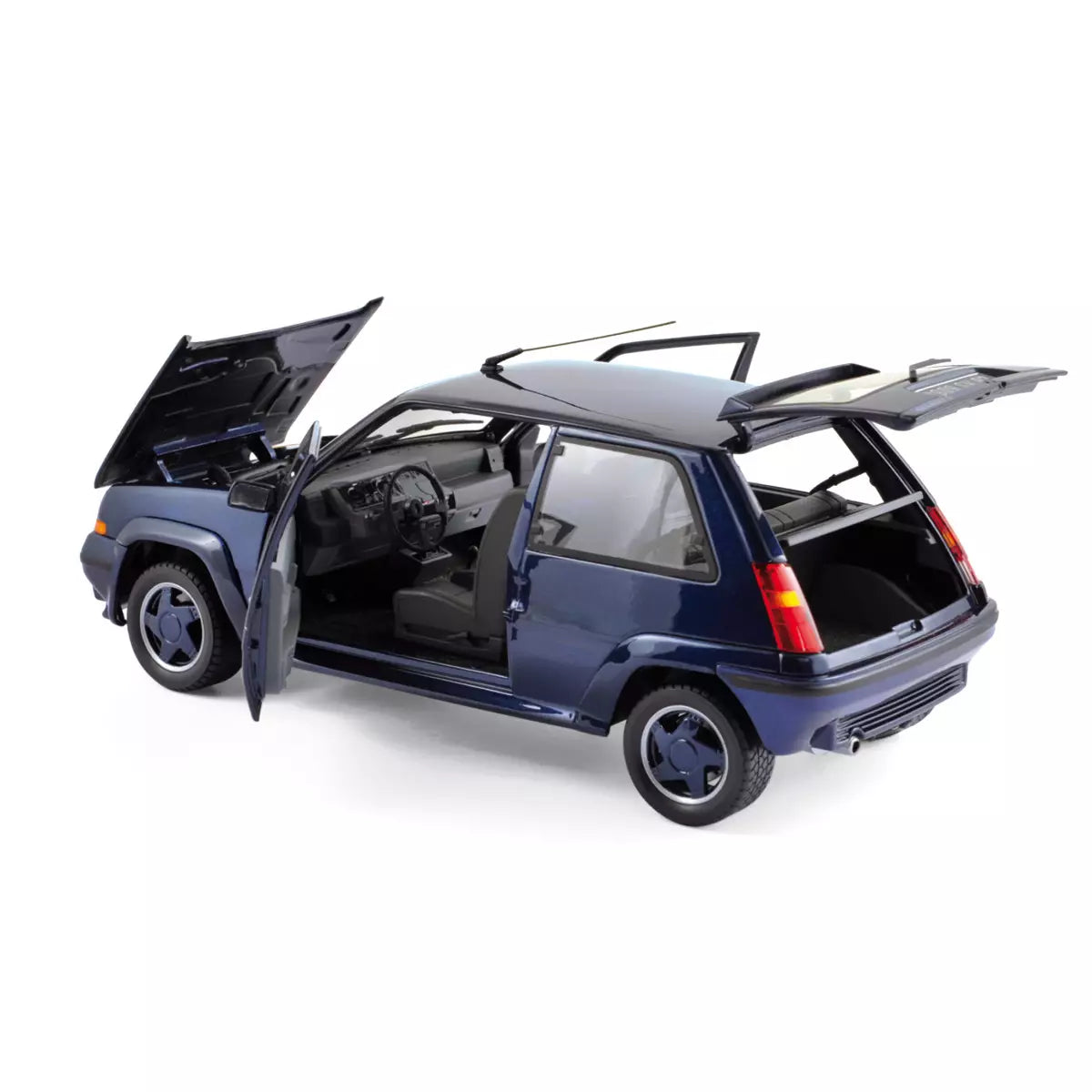 Voiture miniature collection 1/18 Renault Supercinq GT Turbo 1989 Alain Oreille Norev 185205
