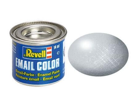 Peinture Aluminium métal - Revell 32199 (N°99) - Breizh Modélisme.