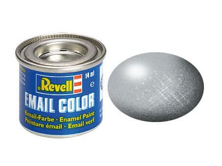 Peinture Argent métal - Revell 32190 (N°90) - Breizh Modélisme.