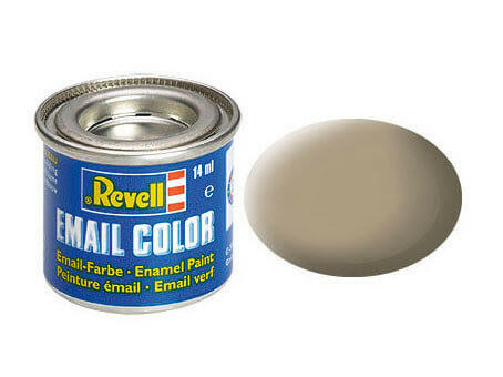 Peinture Beige mat - Revell 32189 - RAL 1019 (N°89) - Breizh Modélisme