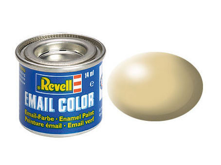 Peinture Beige satiné - Revell 32314 - RAL 1001 (N°314) - Breizh Modélisme