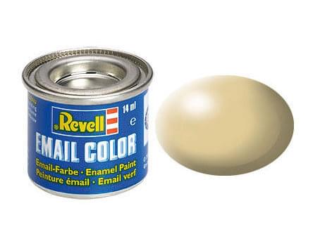 Peinture Beige satiné - Revell 32314 - RAL 1001 (N°314) - Breizh Modélisme.