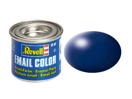 Peinture Bleu de prusse satiné - Revell 32350 - RAL 5013 (N°350) - Breizh Modélisme.