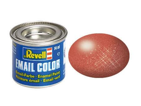 Peinture Bronze métal - Revell 32195 (N°95) - Breizh Modélisme.