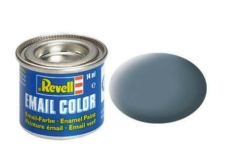 Peinture Gris Bleu mat - Revell 32179 - RAL 7031 (N°79) - Breizh Modélisme.