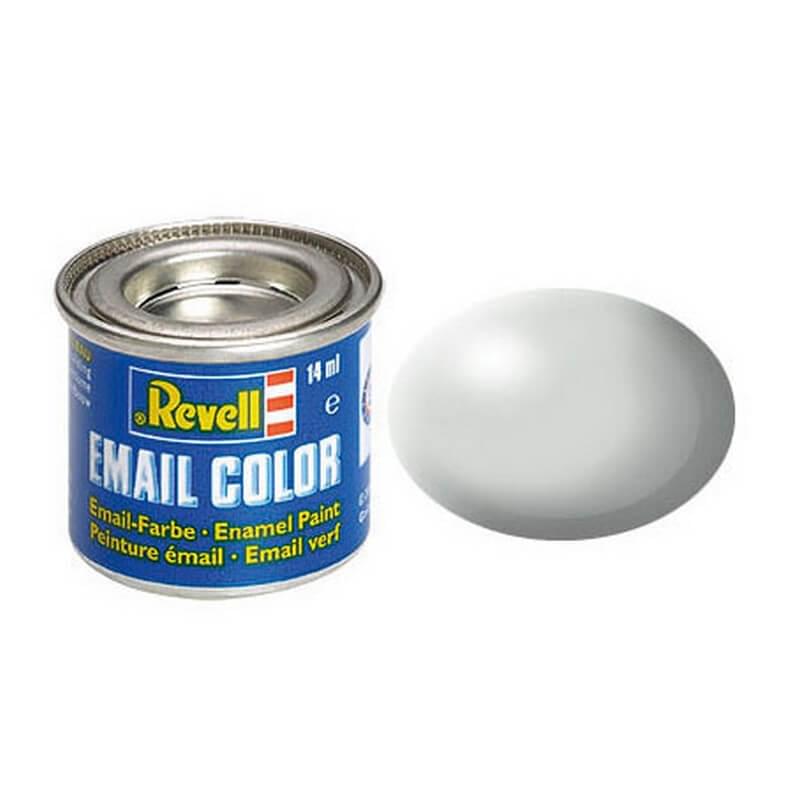 Peinture Gris clair satiné - Revell 32371 - RAL 7025 (N°371) - Breizh Modélisme.
