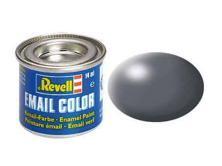 Peinture Gris foncé satiné - Revell 32378 - RAL 7012 (N°378) - Breizh Modélisme.