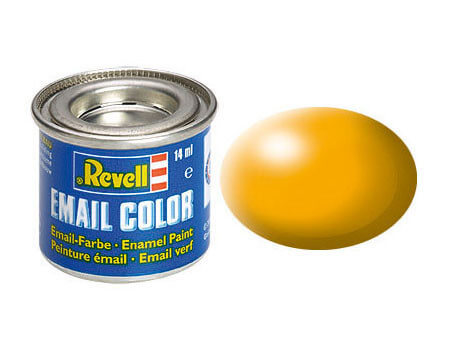 Peinture Jaune satiné - Revell 32310 - RAL 1028 (N°310) - Breizh Modélisme.