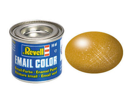 Peinture Laiton métal - Revell 32192 (N°92) - Breizh Modélisme.