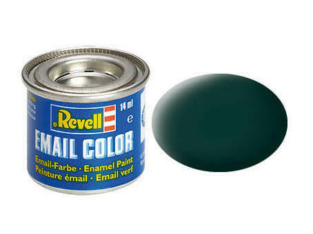 Peinture Noir vert mat - Revell 32140 (N°40) - Breizh Modélisme.