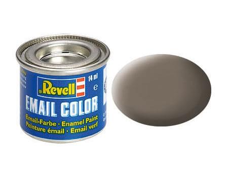 Peinture Terre mat - Revell 32187 - RAL 7006 (N°87) - Breizh Modélisme.