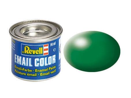 Peinture Vert Anglais satiné - Revell 32364 - RAL 6001 (N°364) - Breizh Modélisme.