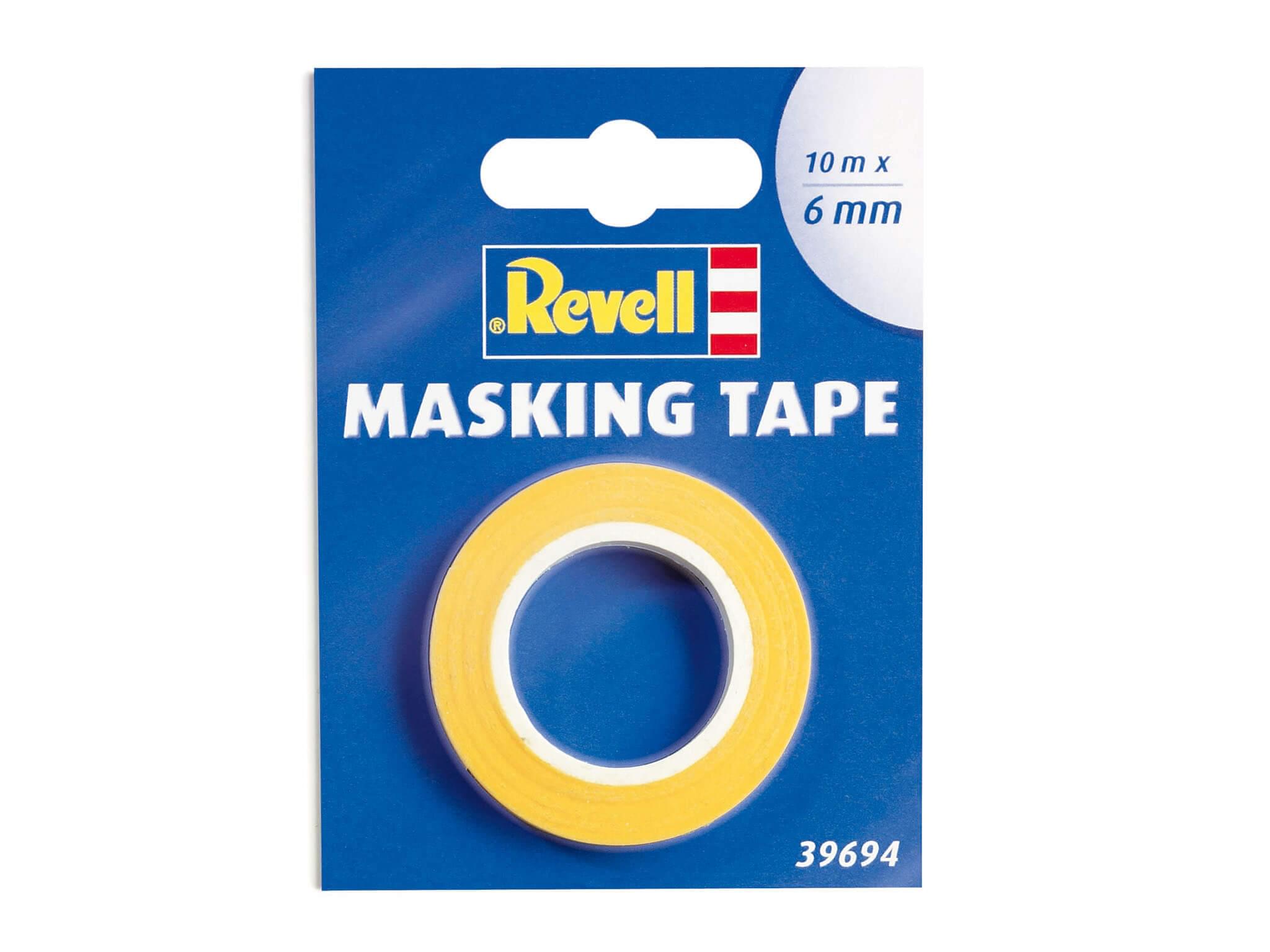 Scotch de masquage 6mm - Revell 39694 - Breizh Modélisme.