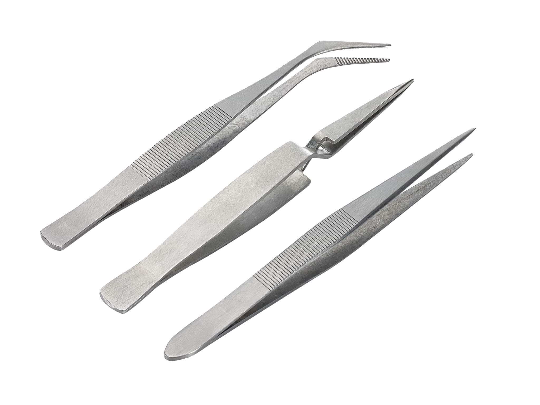 Set de 3 pincettes - Revell 39063 - Breizh Modélisme.