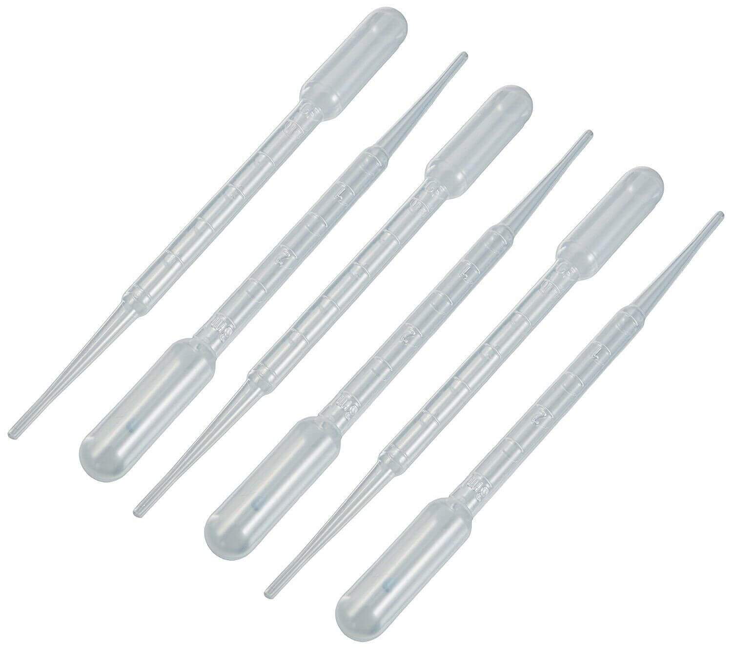 Set de 6 pipettes à peinture graduées - Revell 38370 - Breizh Modélisme.