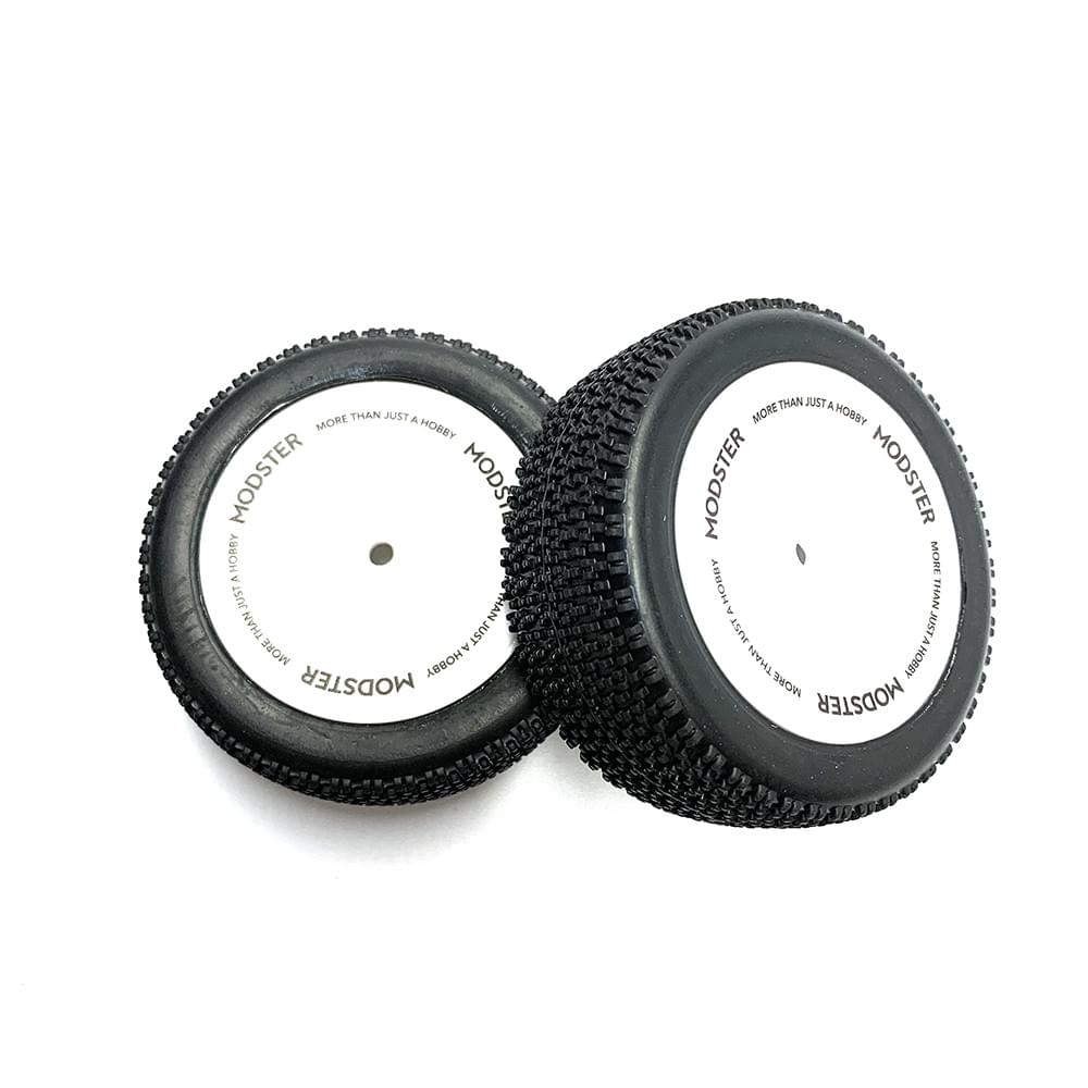 2 roues avant 287363 pour Buggy Mini Cito, DF Model 3120 et Wltoys 144001 - Breizh Modélisme.