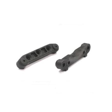 2 Supports suspensions AV Evolution 1/10 - MD10291 - Breizh Modélisme.