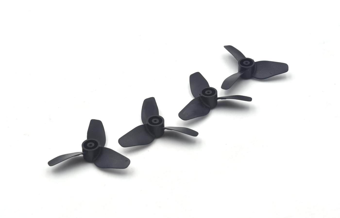 4 hélices de rechange pour mini drone Modster Breezy - MD11515 - Breizh Modélisme.