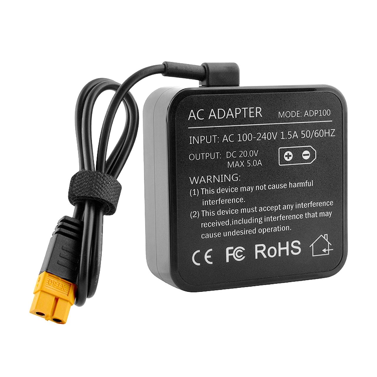Alimentation ADP100 - ToolkitRC 100W - Breizh Modélisme.