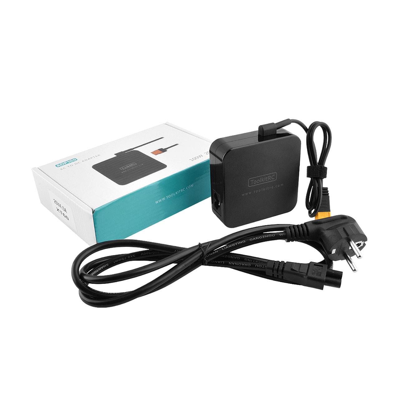 Alimentation ADP100 - ToolkitRC 100W - Breizh Modélisme.