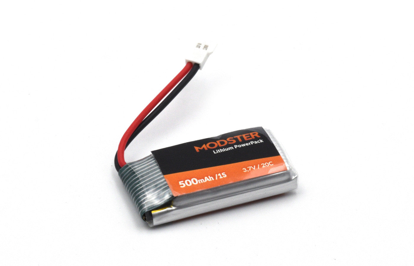 Batterie lipo 3.7V 500mah pour Modster Switch - YF-350 - Breizh Modélisme.