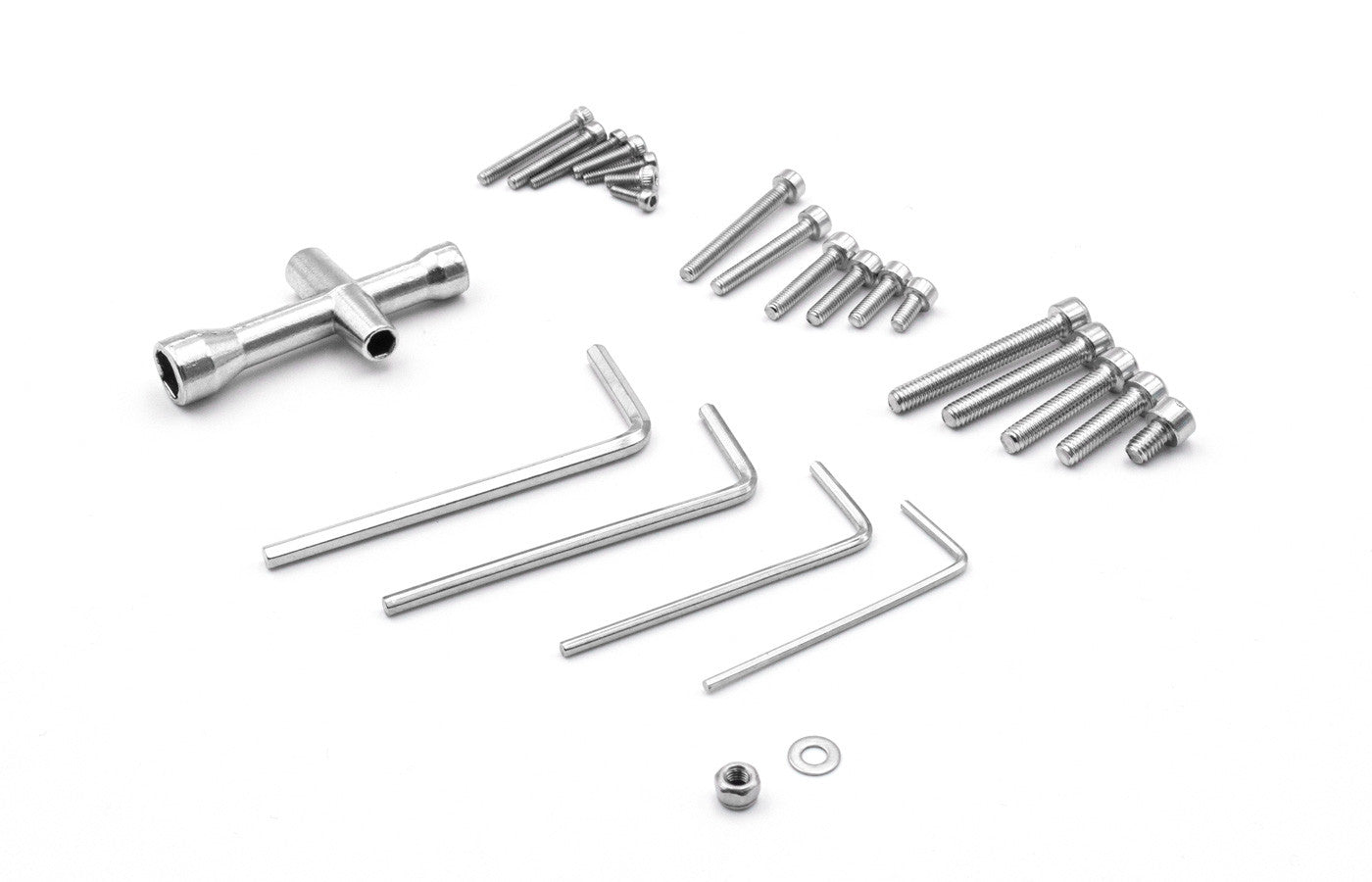 Boite de vis 355 pièces - Breizh Modélisme.