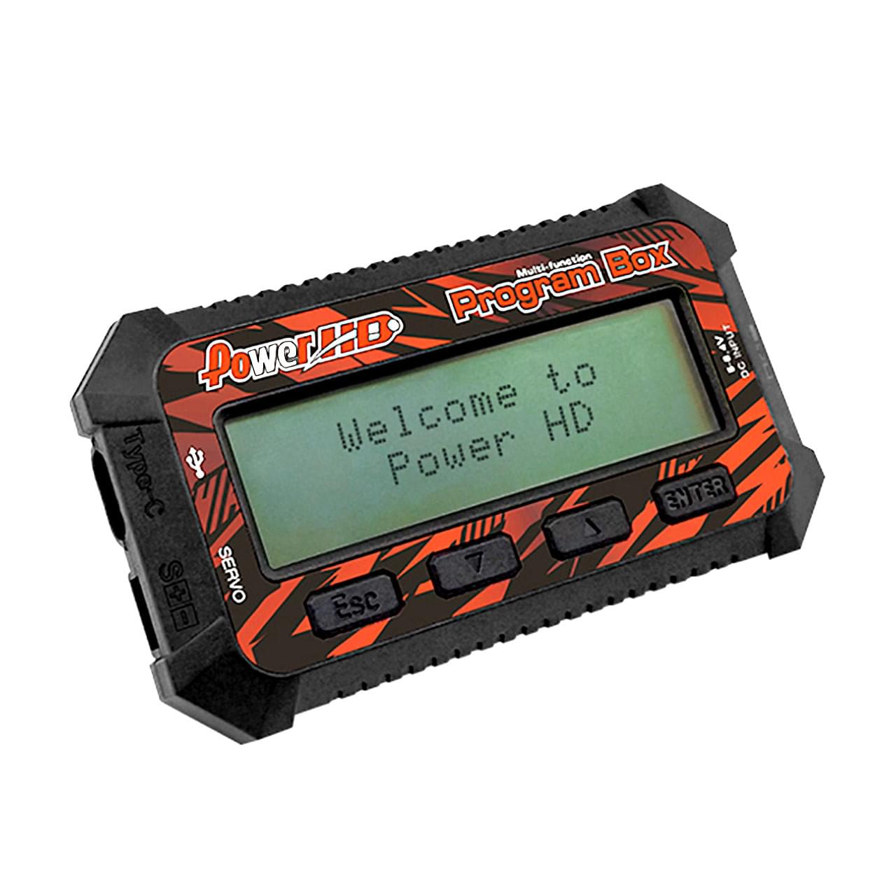 Boîtier de programmation Power HD - PHDPG1 - Breizh Modélisme.