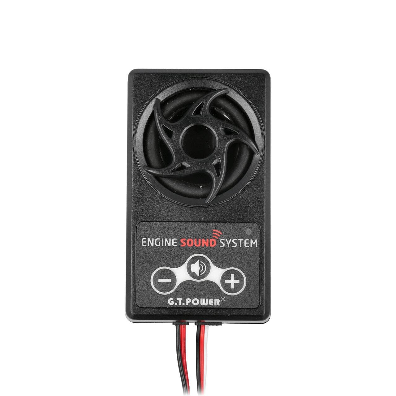 Bruiteur moteur GT Power pour voiture - GT162 - Breizh Modélisme.