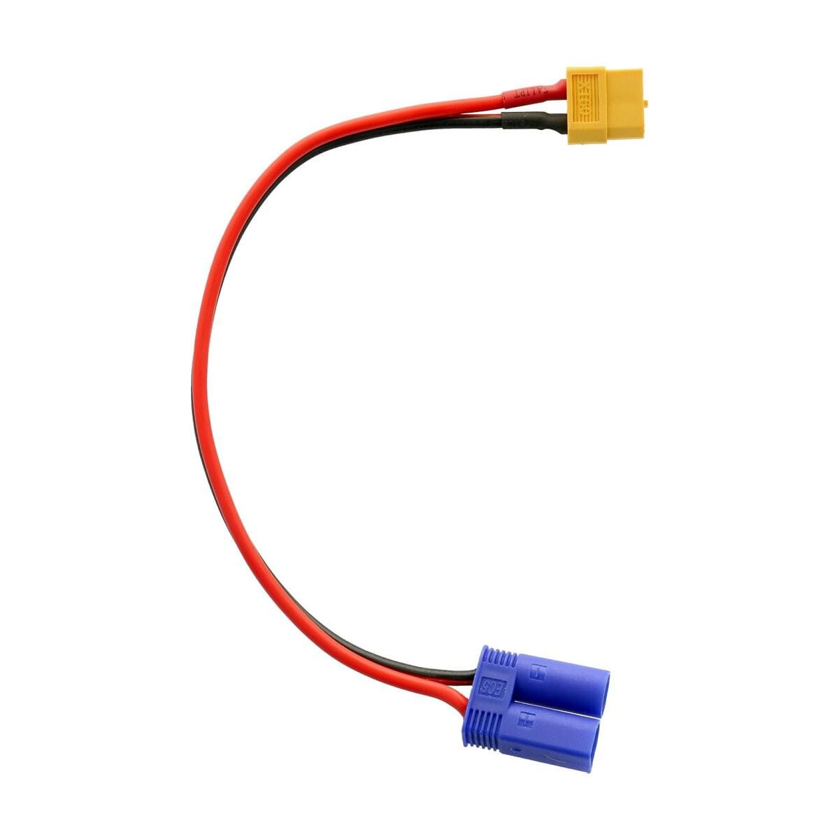 Câble pour chargeur sortie XT60 - XT60 vers EC5 - SK600023-16 - Breizh Modélisme.